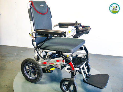 Pride Powerchairs Pride Passport Travel Power Chair