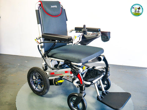 Pride Powerchairs Pride Passport Travel Power Chair