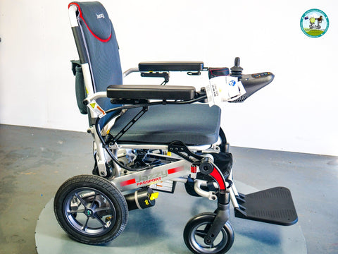 Pride Powerchairs Pride Passport Travel Power Chair