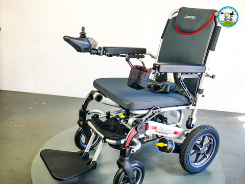 Pride Powerchairs Pride Passport Travel Power Chair