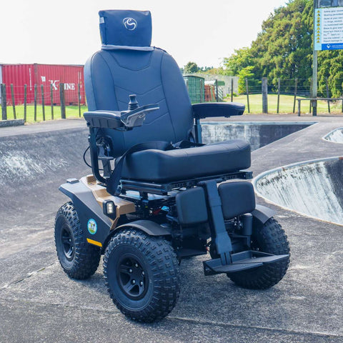 Pride Powerchairs Pride Quantum 4x4 All Wheel Drive Powerchair