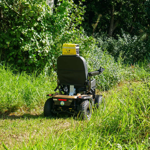 Pride Powerchairs Pride Quantum 4x4 All Wheel Drive Powerchair