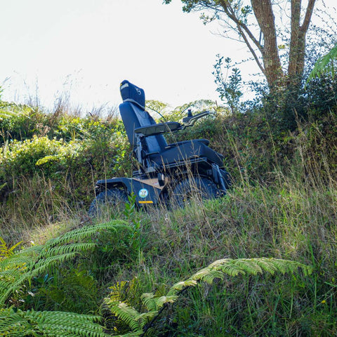 Pride Powerchairs Pride Quantum 4x4 All Wheel Drive Powerchair