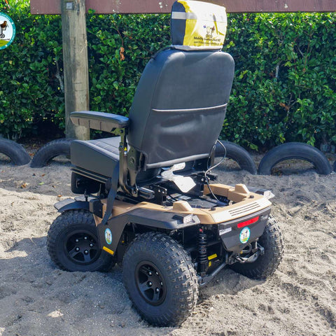 Pride Powerchairs Pride Quantum 4x4 All Wheel Drive Powerchair