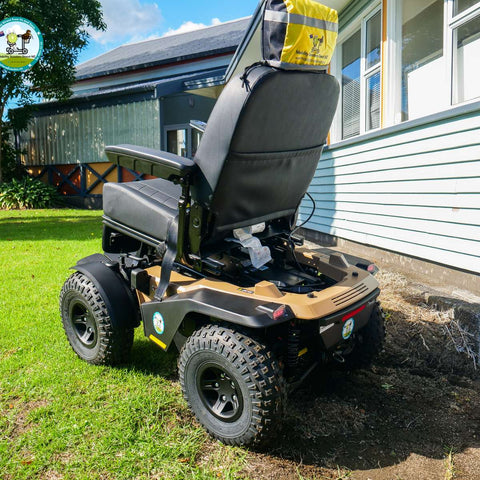 Pride Powerchairs Pride Quantum 4x4 All Wheel Drive Powerchair