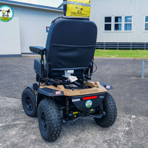 Pride Powerchairs Pride Quantum 4x4 All Wheel Drive Powerchair