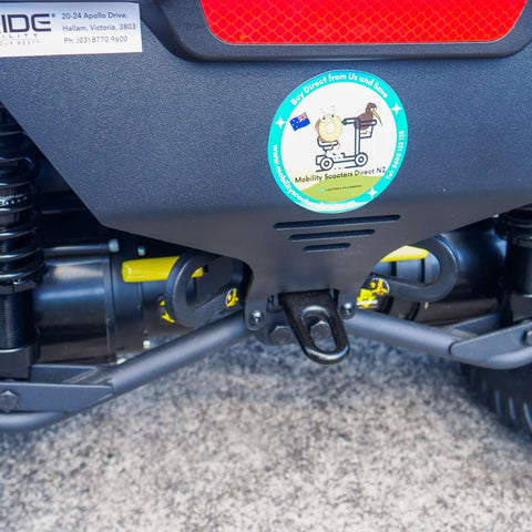 Pride Powerchairs Pride Quantum 4x4 All Wheel Drive Powerchair