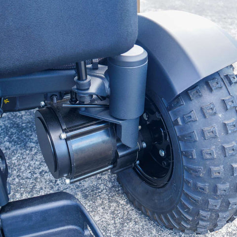 Pride Powerchairs Pride Quantum 4x4 All Wheel Drive Powerchair