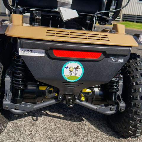 Pride Powerchairs Pride Quantum 4x4 All Wheel Drive Powerchair