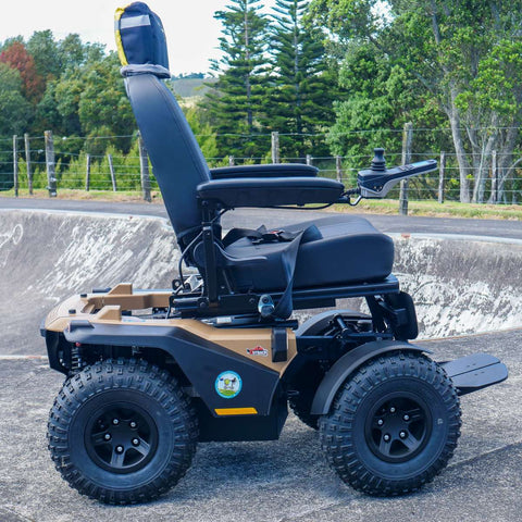 Pride Powerchairs Pride Quantum 4x4 All Wheel Drive Powerchair