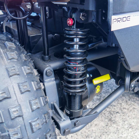 Pride Powerchairs Pride Quantum 4x4 All Wheel Drive Powerchair