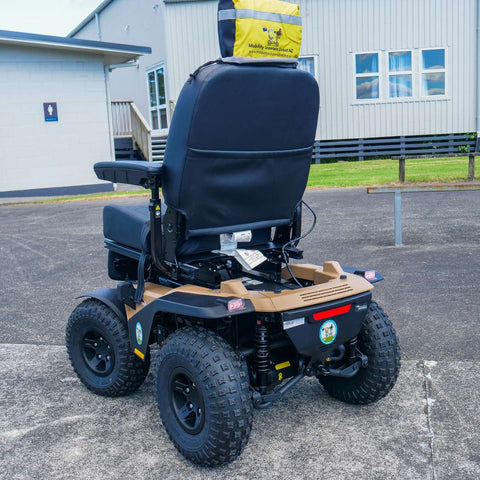 Pride Powerchairs Pride Quantum 4x4 All Wheel Drive Powerchair