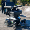 Pride Powerchairs White Pride Go Travel Power Chair