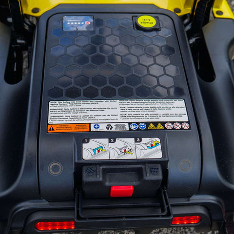 Pride Travel Mobility Scooters Colour Black / Colour Yellow Pride GoGo Carbon Folding Travel Scooter