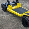 Pride Travel Mobility Scooters Colour Black / Colour Yellow Pride GoGo Carbon Folding Travel Scooter