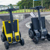 Pride Travel Mobility Scooters Colour Black / Colour Yellow Pride GoGo Carbon Folding Travel Scooter