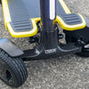 Pride Travel Mobility Scooters Colour Black / Colour Yellow Pride GoGo Carbon Folding Travel Scooter
