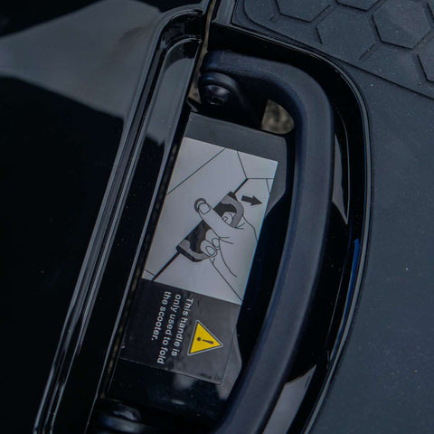 Pride Travel Mobility Scooters Colour Black / Colour Yellow Pride GoGo Carbon Folding Travel Scooter