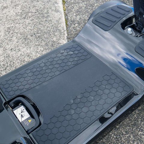 Pride Travel Mobility Scooters Colour Black / Colour Yellow Pride GoGo Carbon Folding Travel Scooter