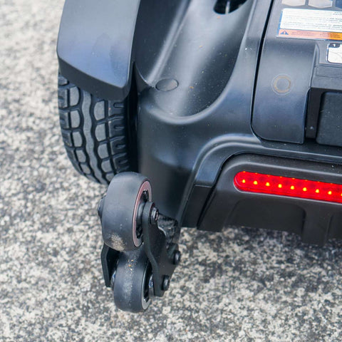 Pride Travel Mobility Scooters Colour Black / Colour Yellow Pride GoGo Carbon Folding Travel Scooter