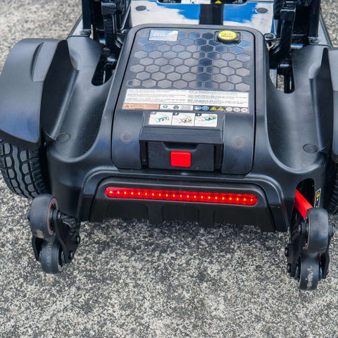 Pride Travel Mobility Scooters Colour Black / Colour Yellow Pride GoGo Carbon Folding Travel Scooter