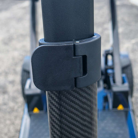 Pride Travel Mobility Scooters Colour Black / Colour Yellow Pride GoGo Carbon Folding Travel Scooter