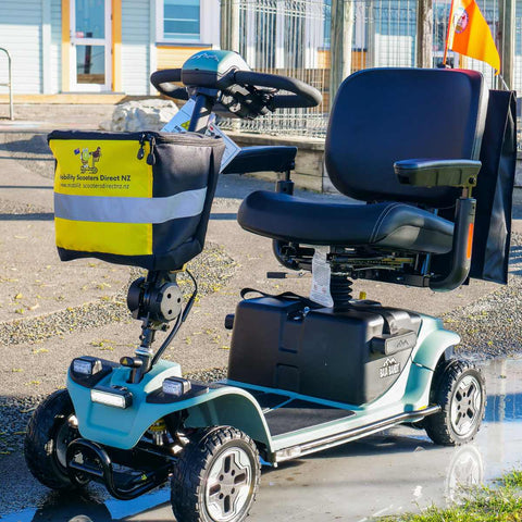 Pride Travel Mobility Scooters Pride Baja Bandit All-Terrain Travel Scooter