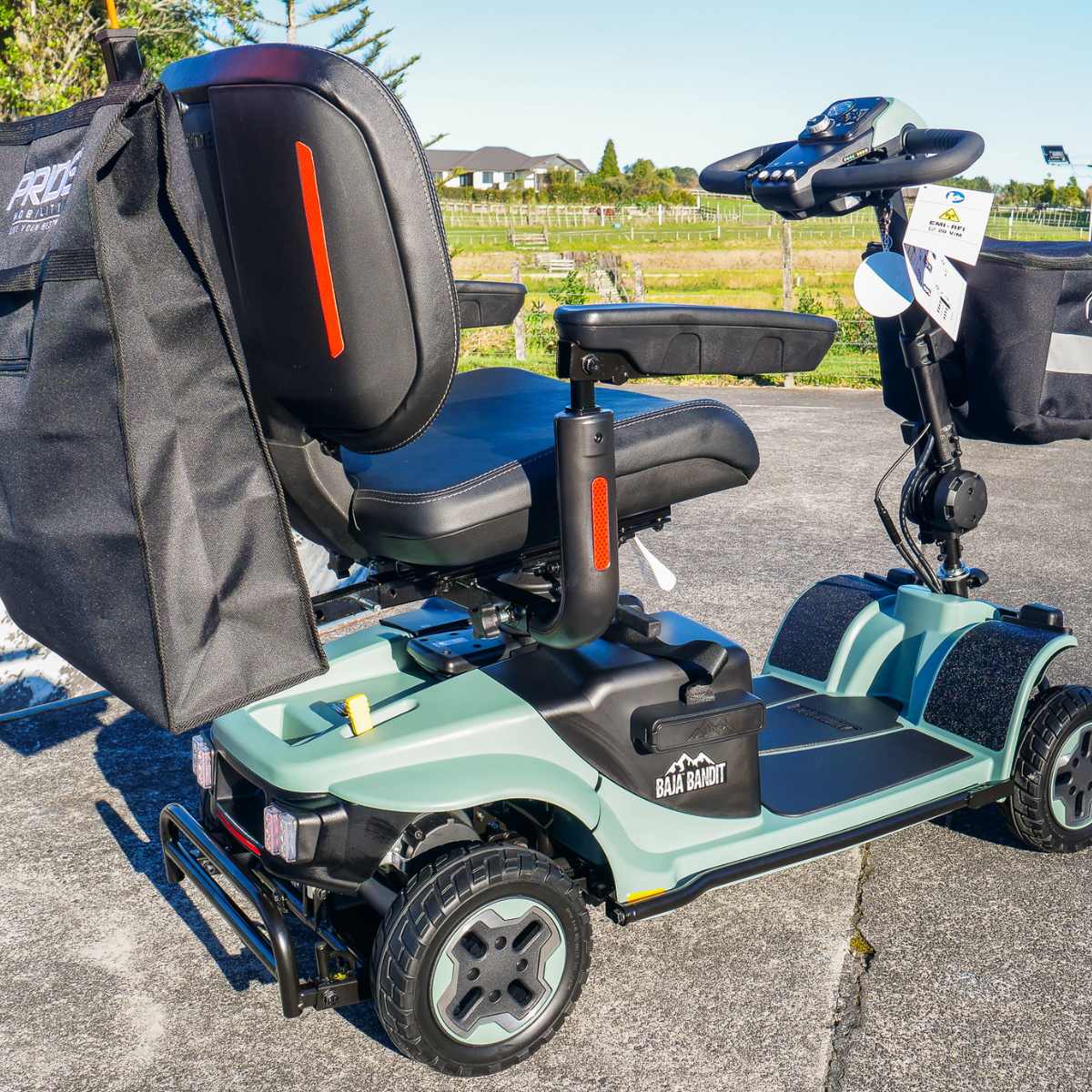 Pride Baja Bandit All Terrain Travel Scooters pride-baja-bandit-all-terrain-travel-scooters