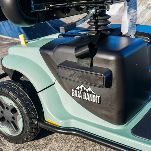 Pride Travel Mobility Scooters Pride Baja Bandit All-Terrain Travel Scooter