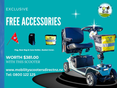 Pride Travel Mobility Scooters Pride Baja Bandit All-Terrain Travel Scooter