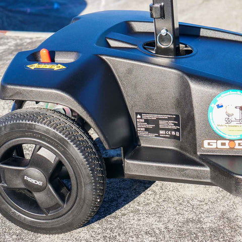 Pride Travel Mobility Scooters Pride Go-Go E Travel Mobility Scooter