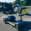 Pride Travel Mobility Scooters Pride Zero Turn 8 Saffire Travel Mobility Scooter