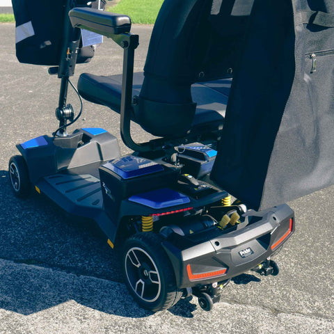Pride Travel Mobility Scooters Pride Zero Turn 8 Saffire Travel Mobility Scooter