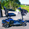 Pride Travel Mobility Scooters Pride Zero Turn 8 Saffire Travel Mobility Scooter