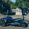 Pride Travel Mobility Scooters Pride Zero Turn 8 Saffire Travel Mobility Scooter
