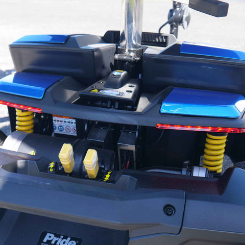 Pride Travel Mobility Scooters Pride Zero Turn 8 Saffire Travel Mobility Scooter