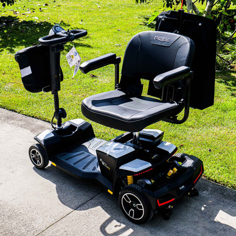 Pride Travel Mobility Scooters Pride Zero Turn 8 Travel Mobility Scooter