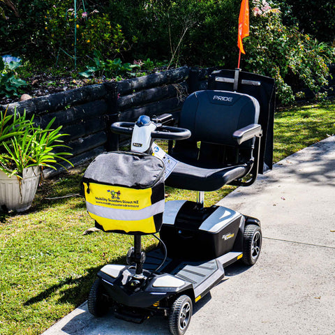 Pride Travel Mobility Scooters Pride Zero Turn 8 Travel Mobility Scooter