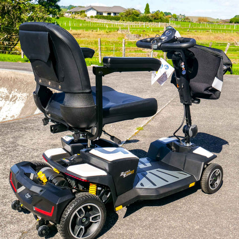 Pride Travel Mobility Scooters Pride Zero Turn 8 Travel Mobility Scooter