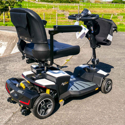Pride Travel Mobility Scooters Pride Zero Turn 8 Travel Mobility Scooter
