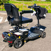 Pride Travel Mobility Scooters Pride Zero Turn 8 Travel Mobility Scooter