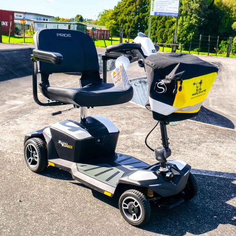 Pride Travel Mobility Scooters Pride Zero Turn 8 Travel Mobility Scooter