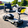 Pride Travel Mobility Scooters Pride Zero Turn 8 Travel Mobility Scooter