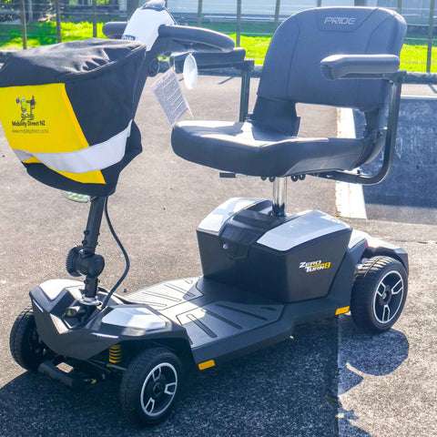 Pride Travel Mobility Scooters Pride Zero Turn 8 Travel Mobility Scooter