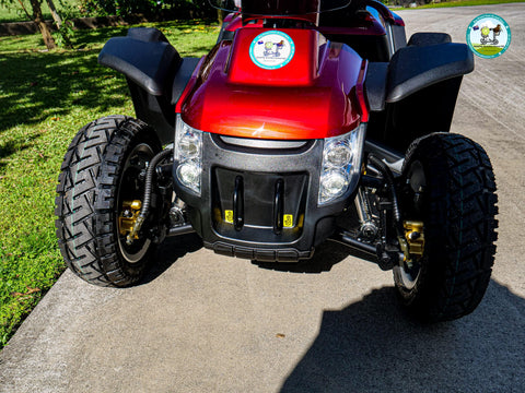 Pride Urban Mobility Scooter Ex-Demo Pride Pathfinder 140 XL Red Mobility Scooter