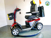 Pride Urban Mobility Scooter Ex-Demo Pride Pathfinder 140 XL Red Mobility Scooter