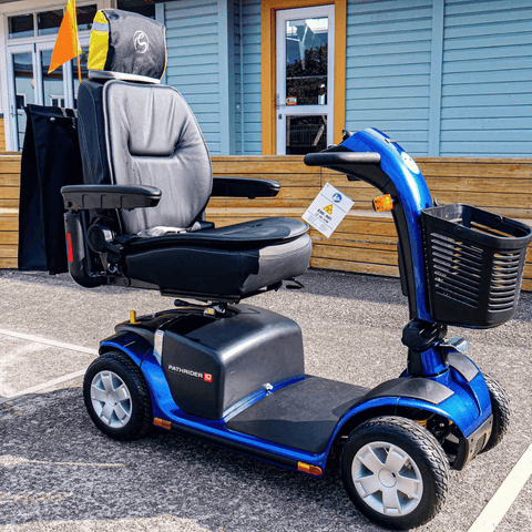 Pride Urban Mobility Scooter Ex-Demo Pride Pathrider DX10 Mobility Scooter