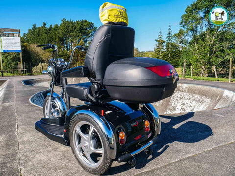 Pride Urban Mobility Scooter Ex-Demo Pride Sport Rider Mobility Scooter