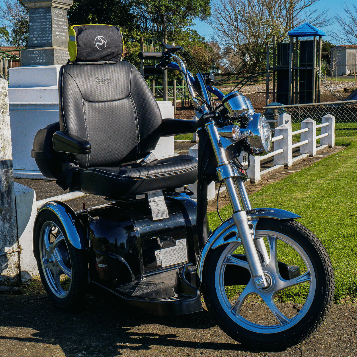 Ex-Demo Pride Sport Rider Mobility Scooters