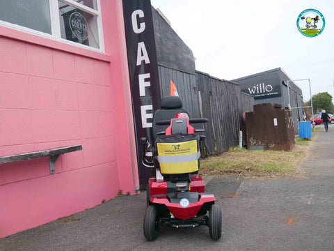 Pride Urban Mobility Scooter Ex-Demo Pride Victory LX Mobility Scooter